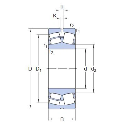23222 CC-W33 bearing 23222 CC-W33 bearing