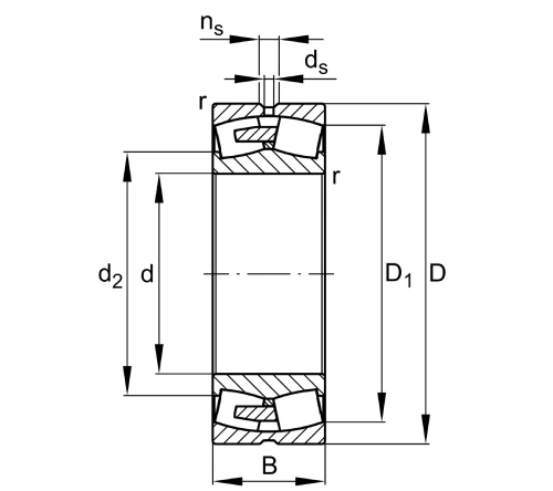 23256-BEA-XL-MB1 bearing 23256-BEA-XL-MB1 bearing