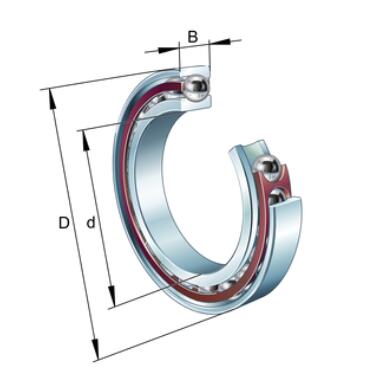 Rolamento B7008-CT-P4S-UL